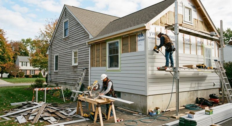 Cement Siding Service in Quaker Hill, CT