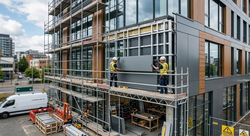 Cladding Replacement in Westerly, RI