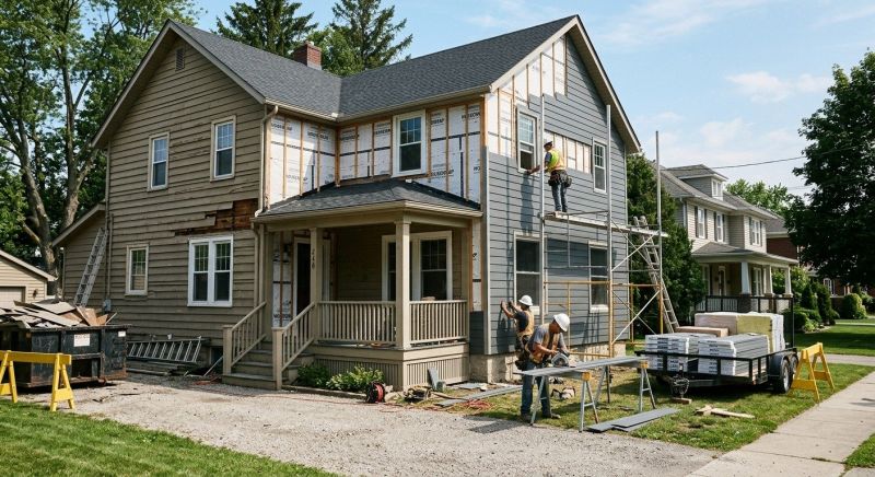 Cladding Replacement in Westerly, RI