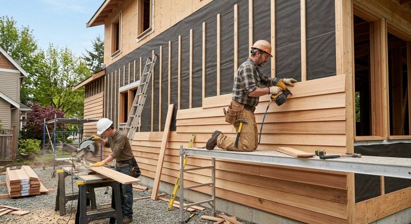 Clapboard Siding Installation in Westerly, RI