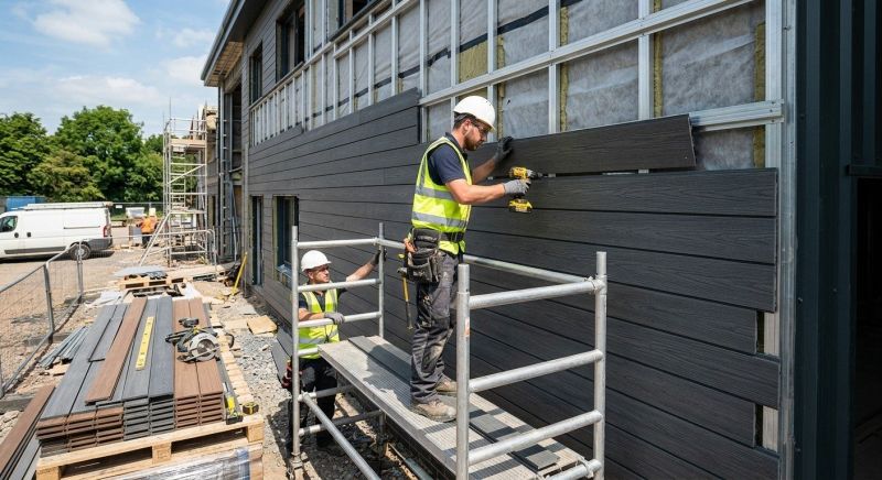 Composite Siding Installation in Bradford, RI