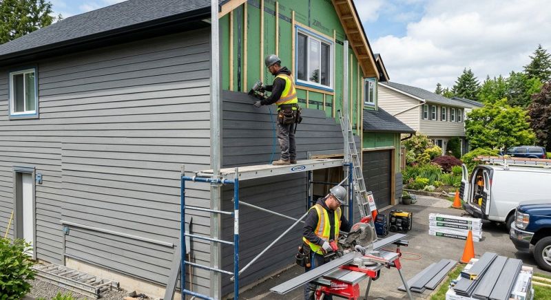 Composite Siding Installation in Ledyard, CT