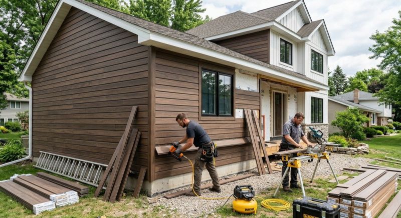 Composite Siding Installation in Mystic, CT