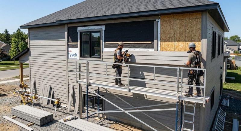 Composite Siding Installation in Stonington, CT