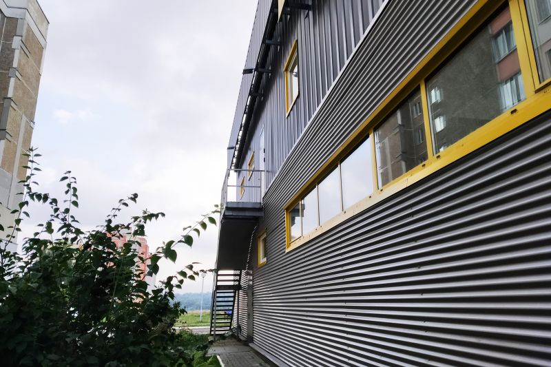 Corrugated Siding Installation in Westerly, RI