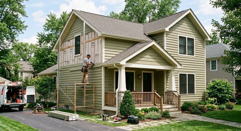 Dutch Lap Siding Installation in Westerly, RI