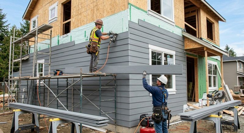 Engineered Siding Installation in Gales Ferry, CT