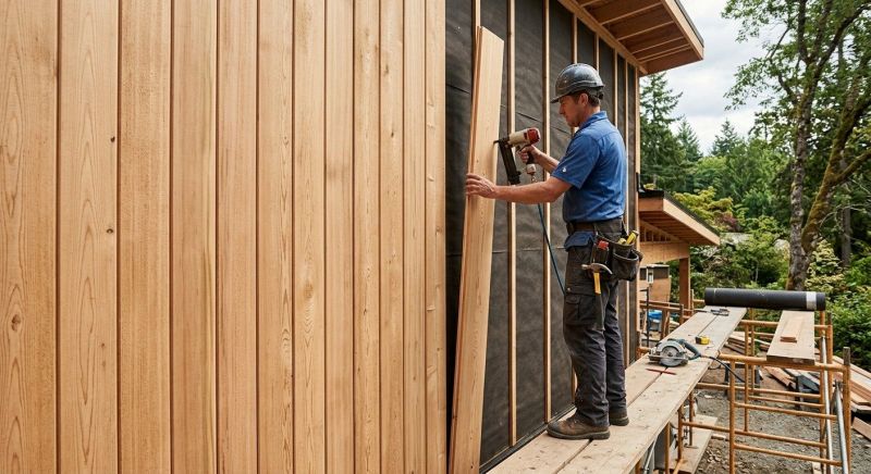 Engineered Siding Installation in Ledyard, CT