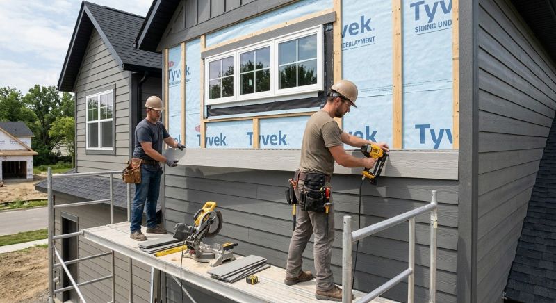 Engineered Siding Installation in Ledyard, CT
