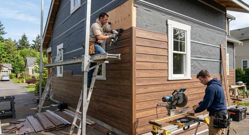 Engineered Siding Installation in Niantic, CT