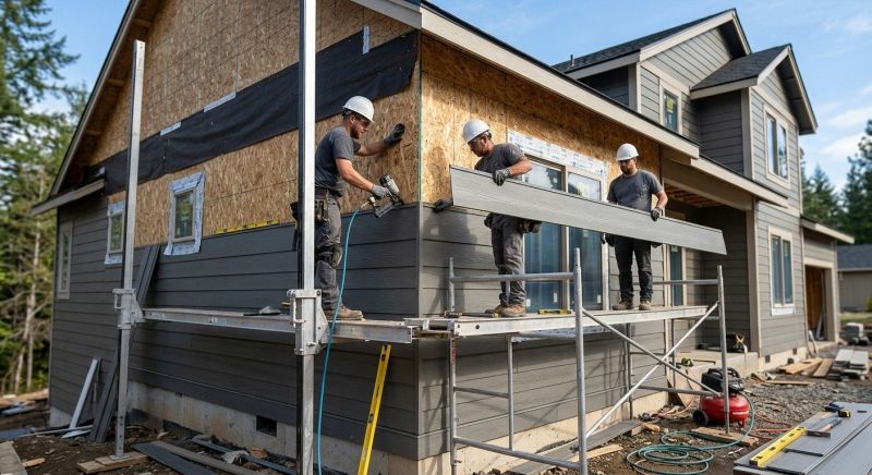 Engineered Siding Installation in Preston, CT