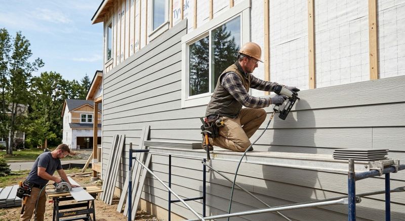 Engineered Siding Installation in Quaker Hill, CT