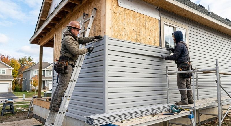 Engineered Siding Installation in Waterford, CT