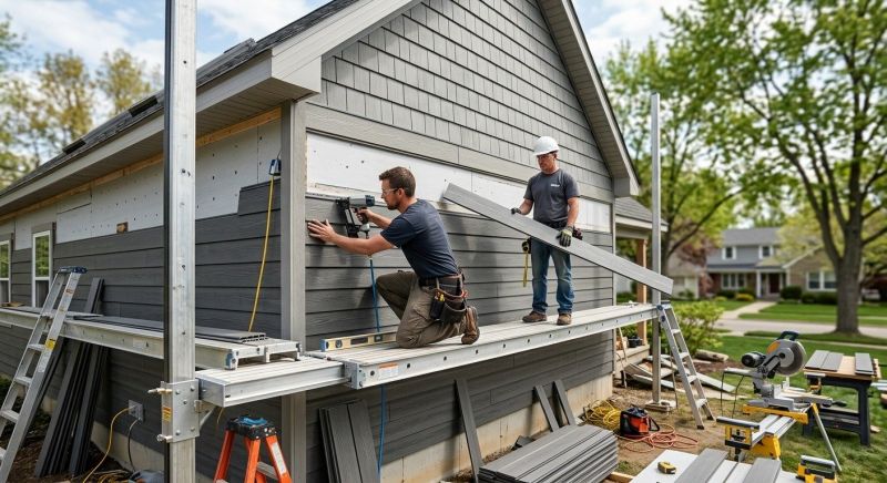 Engineered Siding Installation in West Greenwich, RI