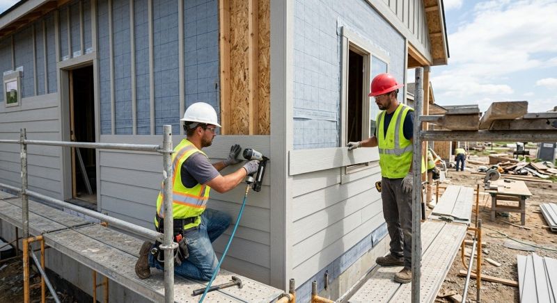 Fiber Cement Installation in East Lyme, CT