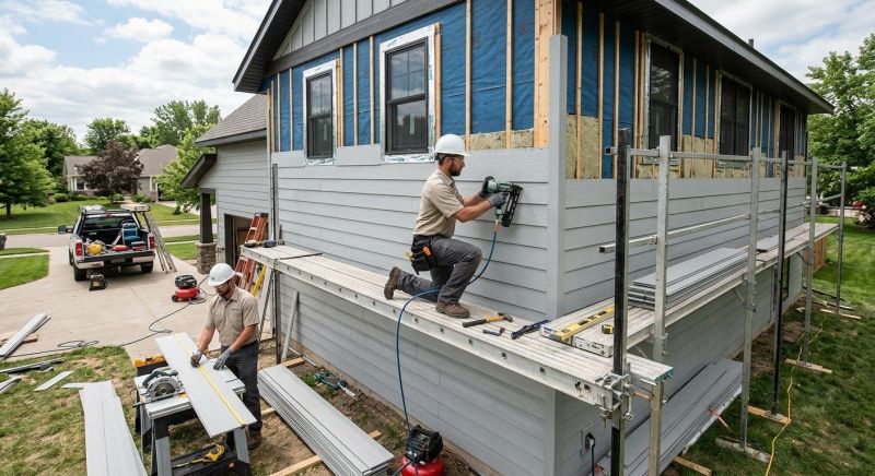 Fiber Cement Installation in Exeter, RI