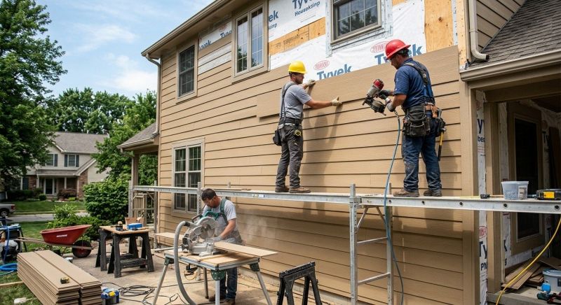 Fiber Cement Installation in Exeter, RI