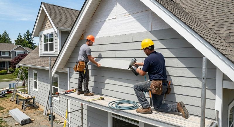 Fiber Cement Installation in Gales Ferry, CT