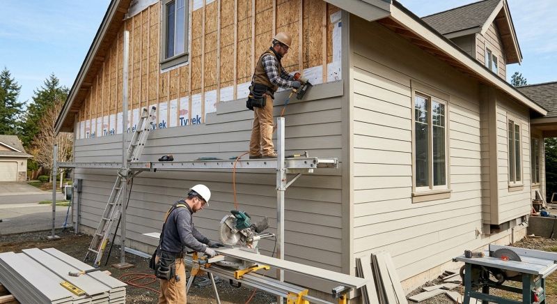 Fiber Cement Installation in Groton, CT