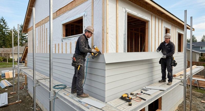Fiber Cement Installation in Jamestown, RI