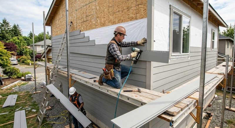 Fiber Cement Installation in New London, CT