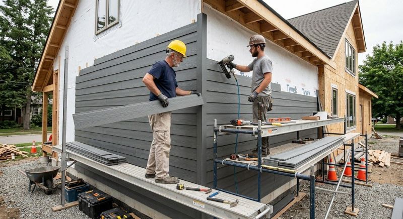 Fiber Cement Installation in North Kingstown, RI