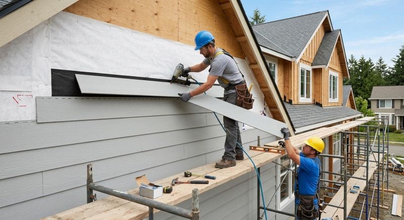 Fiber Cement Installation in Norwich, CT
