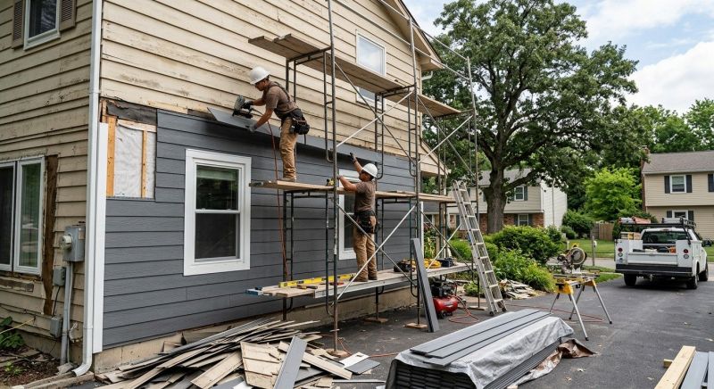 Fiber Cement Installation in Plainfield, CT