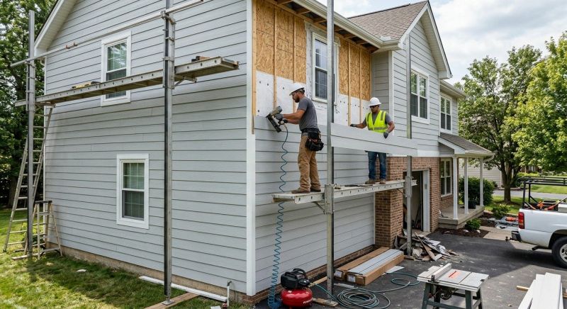 Fiber Cement Installation in Preston, CT