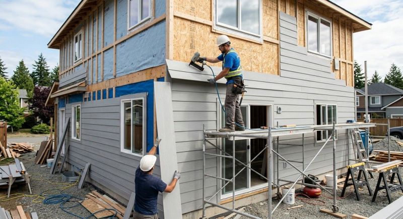Fiber Cement Installation in Stonington, CT
