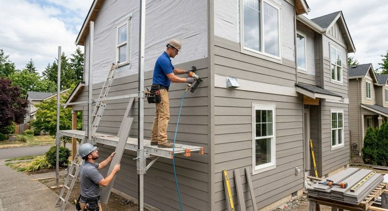 Fiber Cement Installation in Wakefield, RI