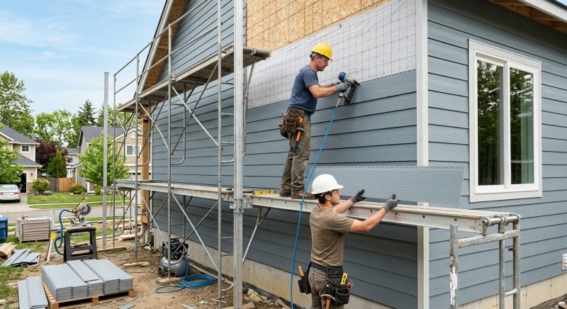 Fiber Cement Siding Service in Westerly, RI