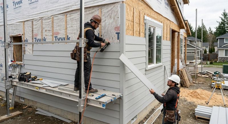 Fiber Siding Installation in Quaker Hill, CT