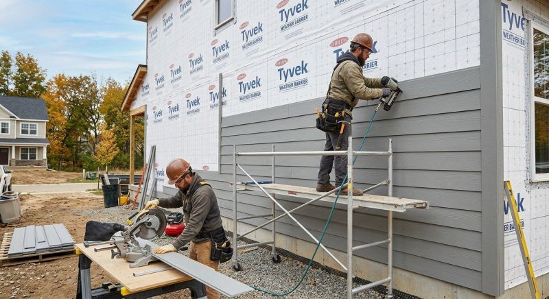 Fiber Siding Installation in Saunderstown, RI