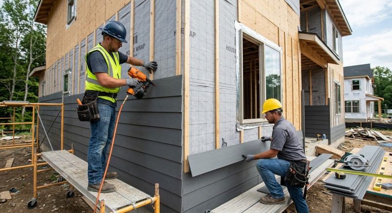Fiber Siding Installation in Wakefield, RI