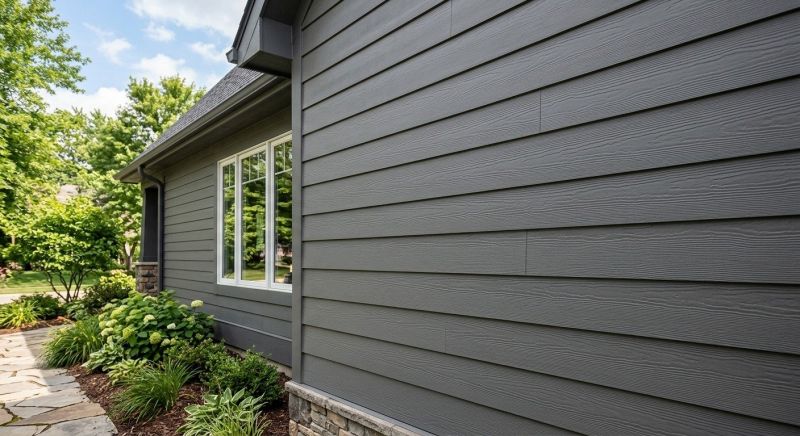 Fiber Siding Installation in West Greenwich, RI