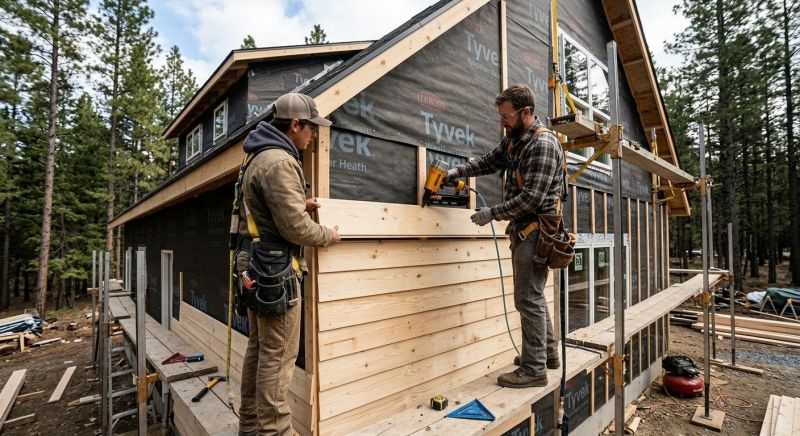 Hardwood Siding Installation in East Lyme, CT