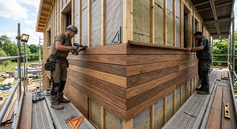 Hardwood Siding Installation in Norwich, CT