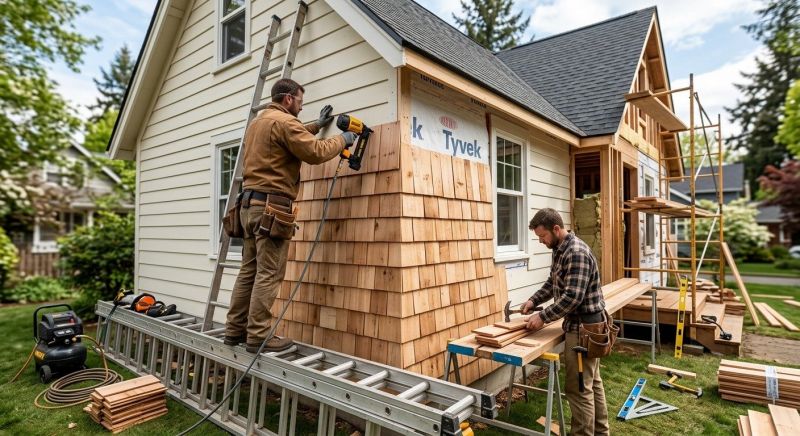 Hardwood Siding Installation in Wakefield, RI
