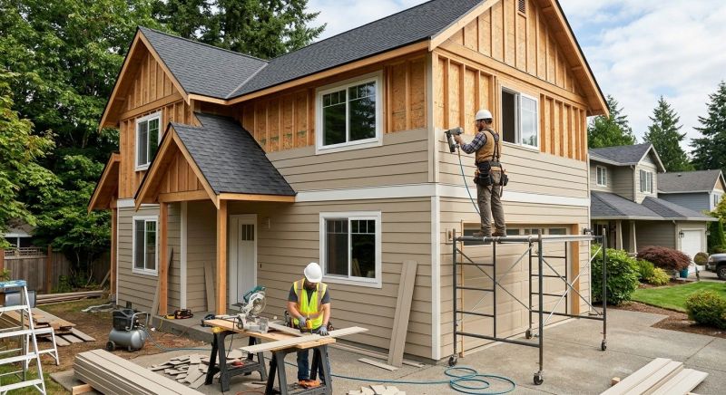 Home Cladding Installation in Westerly, RI