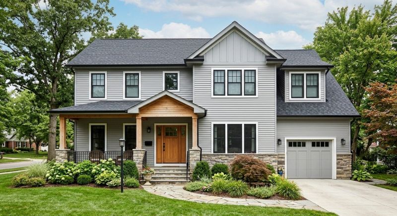 Horizontal Siding Installation in Westerly, RI