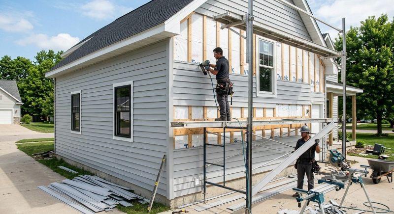 Horizontal Siding Installation in Westerly, RI