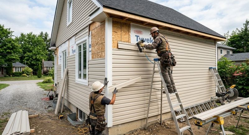 House Siding Installation in Bradford, RI