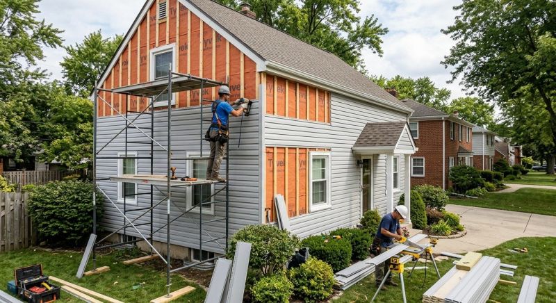 House Siding Installation in Ledyard, CT