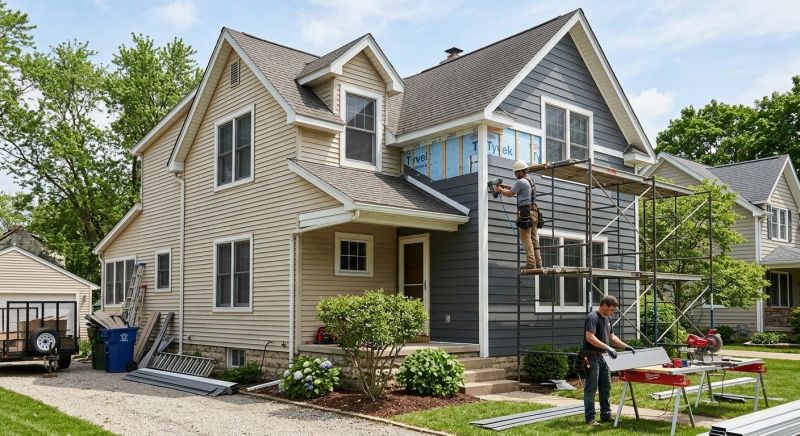 House Siding Installation in Westerly, RI