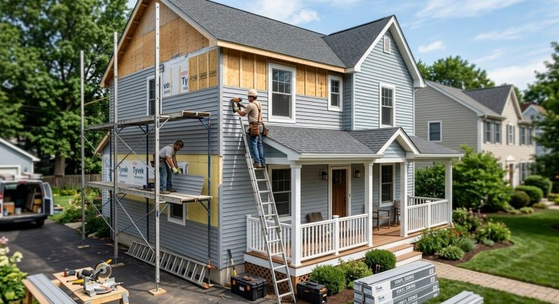 House Siding Installation in Pawcatuck, CT