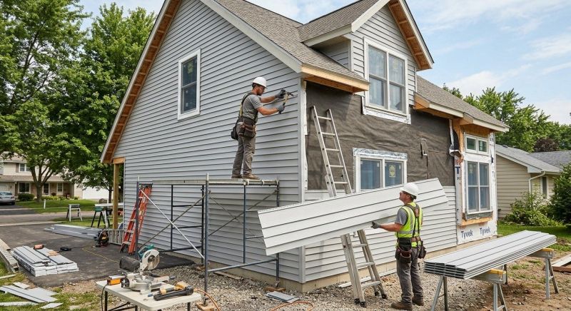 House Siding Installation in Washington County, RI