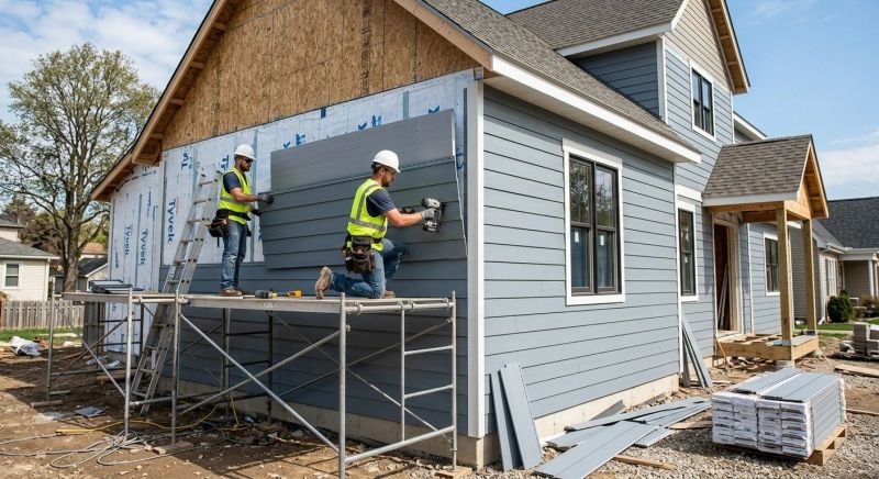 Insulated Siding Installation in Hope Valley, RI
