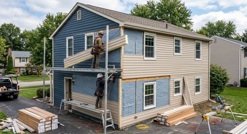 Insulated Siding Installation in North Stonington, CT