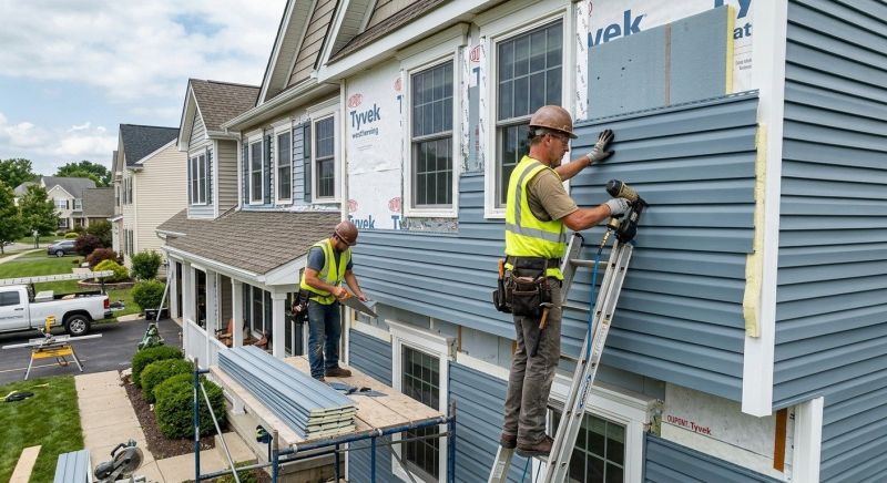Insulated Siding Installation in Norwich, CT